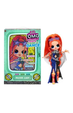 Игровой набор с куклой L.O.L. SURPRISE! серии «o.m.g. dance», арт. 117889